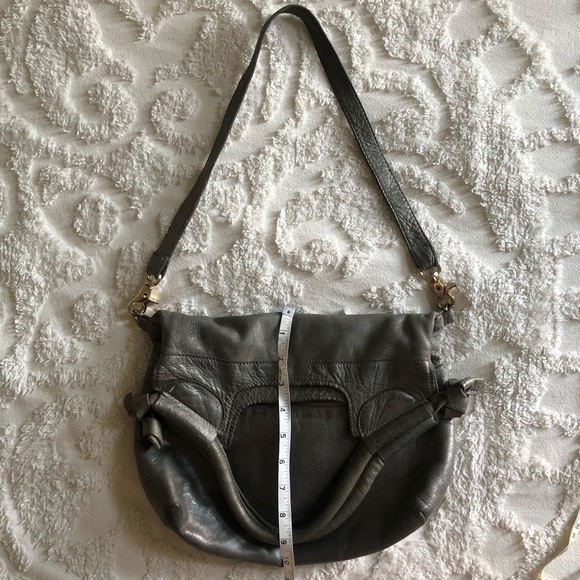 VINTAGE Foley + Corinna Leather Mid City Tote Bag - Picture 6 of 6